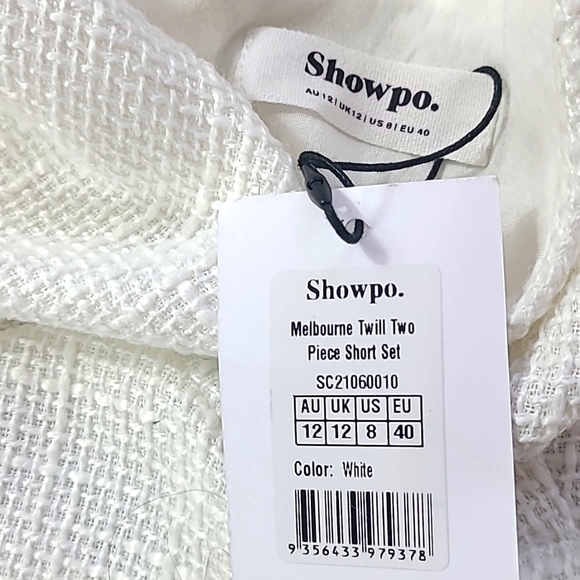 Showpo 2 Pc. Twill Short Set NWT - Picture 3 of 12